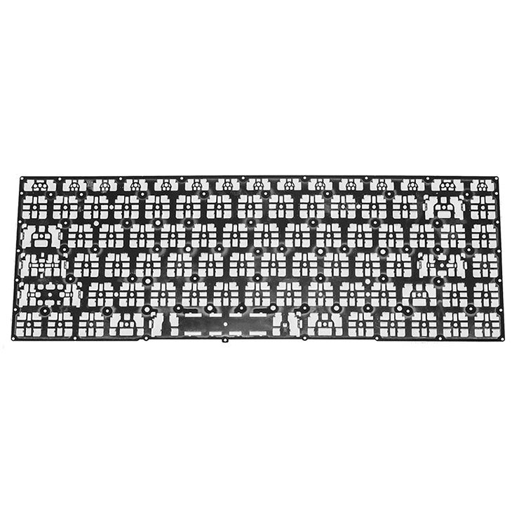 Precision Sheet Metal Stamping Aluminum Keyboard